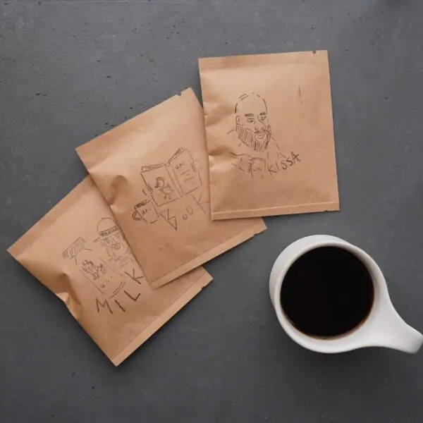 ドリップバック飲み比べセット 12袋入【KISSA4袋・BOOK4袋・MILK4袋