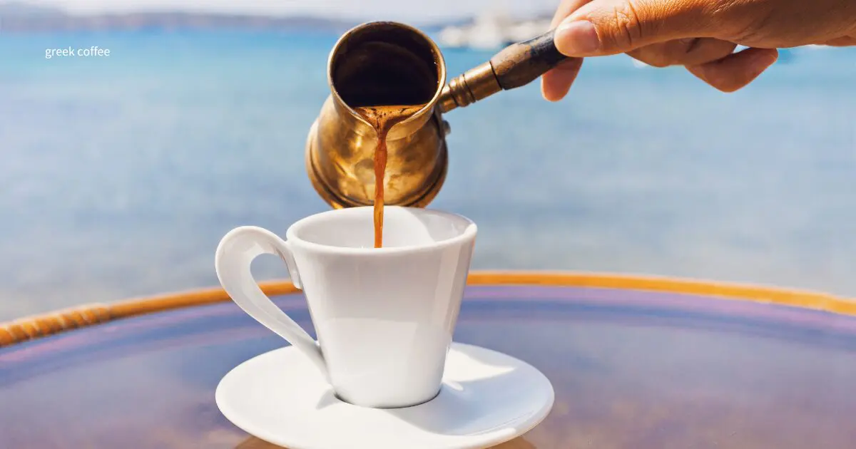 ギリシャコーヒーの特徴は？作り方・飲み方も紹介