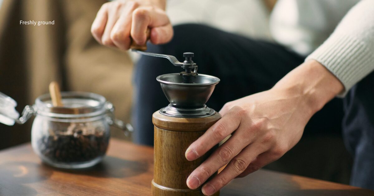挽きたてコーヒーとは?美味しさや効果の違いを解説